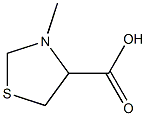 4-Thiazolidinecarboxylicacid,3-methyl-(9CI) 结构式