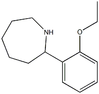 1H-Azepine,2-(2-ethoxyphenyl)hexahydro-(9CI) 结构式