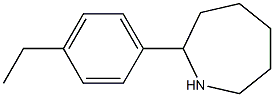 1H-Azepine,2-(4-ethylphenyl)hexahydro-(9CI) 结构式