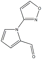1H-Pyrrole-2-carboxaldehyde,1-(3-isoxazolyl)-(9CI) 结构式