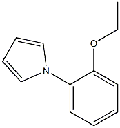 1H-Pyrrole,1-(2-ethoxyphenyl)-(9CI) 结构式