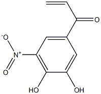 2-Propen-1-one,1-(3,4-dihydroxy-5-nitrophenyl)-(9CI) 结构式