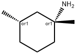 Cyclohexanamine, 1,3-dimethyl-, (1R,3S)-rel- (9CI) 结构式