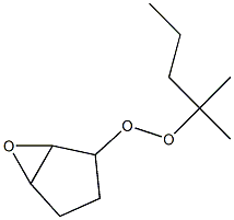 6-Oxabicyclo[3.1.0]hexane,2-[(1,1-dimethylbutyl)dioxy]-(9CI) 结构式