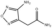 1,2,5-Oxadiazole-3-acetamide,4-amino-(9CI) 结构式