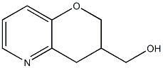 2H-Pyrano[3,2-b]pyridine-3-methanol,3,4-dihydro-(9CI) 结构式