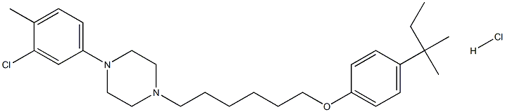 化合物 T34809 结构式
