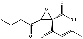 戊二霉素 结构式
