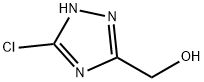 1H-1,2,4-Triazole-3-methanol,5-chloro-(9CI) 结构式