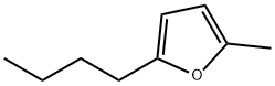 2-butyl－5－methylfuran 结构式
