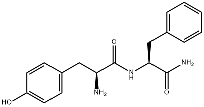 H-TYR-PHE-NH2 结构式