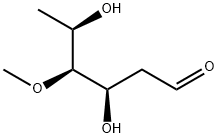 2,6-dideoxy-4-O-methylhexopyranose 结构式