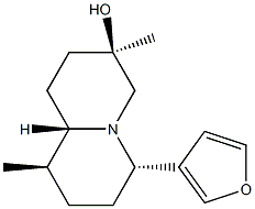 (-)-Nupharolutine 结构式