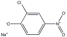 Sodium=2-chloro-4-nitrophenolate 结构式