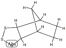 4,7-Methanobenzotrithiole,hexahydro-(9CI) 结构式