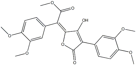 Brn 1335817 结构式