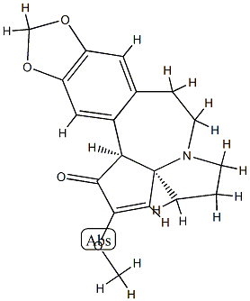 3-Deoxy-3-oxocephalotaxine 结构式