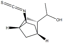 Bicyclo[2.2.1]heptane-2-methanol, 5-isothiocyanato--alpha--methyl-, (1R,2S,4R,5S)-rel- (9CI) 结构式