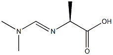 L-Alanine,N-[(dimethylamino)methylene]-,[N(E)]-(9CI) 结构式