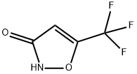 5-(三氟甲基)异噁唑-3(2H)-酮 结构式