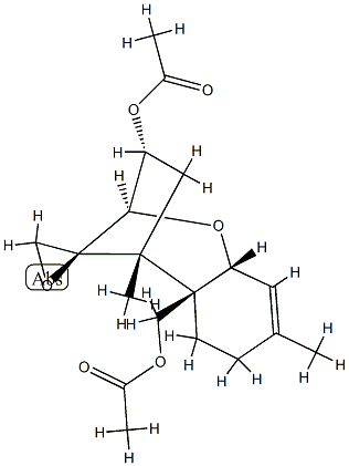 (+)-Calonectrin 结构式