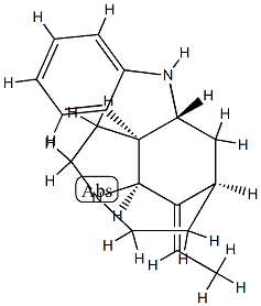 (14E)-14,19-Didehydrocondyfolan 结构式