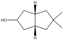 2-Pentalenol,octahydro-5,5-dimethyl-,(2-alpha-,3a-bta-,6a-bta-)-(9CI) 结构式