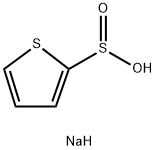 2-Thiophenesulfinicacid, sodium salt (1:1) 结构式