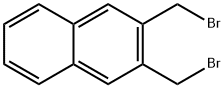2,3-Bis(bromomethyl)naphthalene 结构式