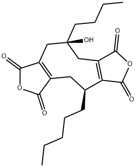 小柱孢菌素 结构式