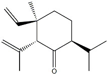 表水菖蒲酮 结构式