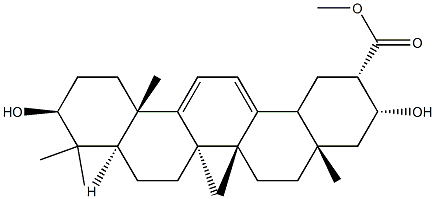 马其顿酸 结构式