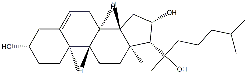 GUGGULSTEROLII 结构式