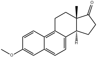 3-Methoxyestra-1,3,5(10),6,8-pentene-17-one 结构式