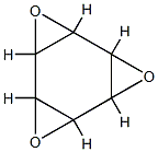 (1α,2α,4α,5α,7α,8α)-3,6,9-Trioxatetracyclo[6.1.0.02,4.05,7]nonane 结构式