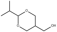 1,3-Dioxane-5-methanol,2-(1-methylethyl)-(9CI) 结构式