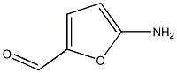 5-氨基呋喃-2-甲醛 结构式