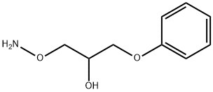 2-Propanol,1-(aminooxy)-3-phenoxy-(9CI) 结构式