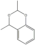 4H-1,3-Benzodioxin,2,4-dimethyl-(9CI) 结构式