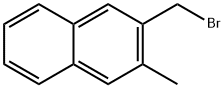 2-Bromomethyl-3-methylnaphthalene 结构式