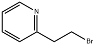 2-(2-溴乙基)吡啶 结构式