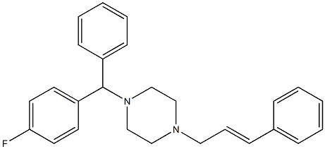氟桂利嗪EP杂质B 结构式