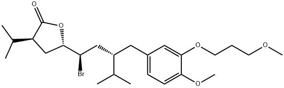 阿利克仑中间体3 结构式