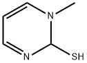 2-Pyrimidinethiol,1,2-dihydro-1-methyl-(9CI) 结构式