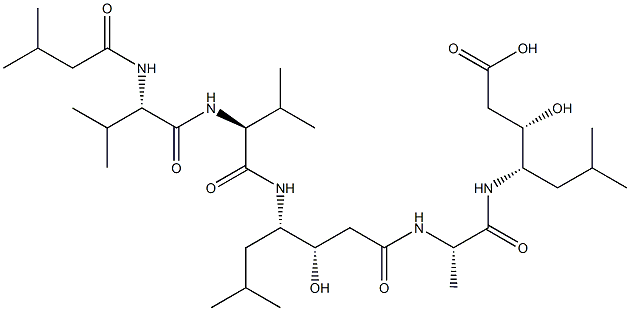 抑肽素 结构式