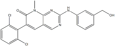 polyethylene glycol-glutaminase-asparaginase 结构式