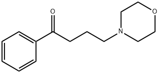 γ-Morpholinobutyrophenone 结构式