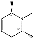 Pyridine, 1,2,3,6-tetrahydro-1,2,6-trimethyl-, (2R,6S)-rel- (9CI) 结构式