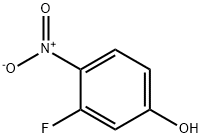 3-氟-4-硝基苯酚 结构式