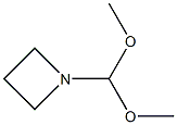 Azetidine,1-(dimethoxymethyl)-(9CI) 结构式